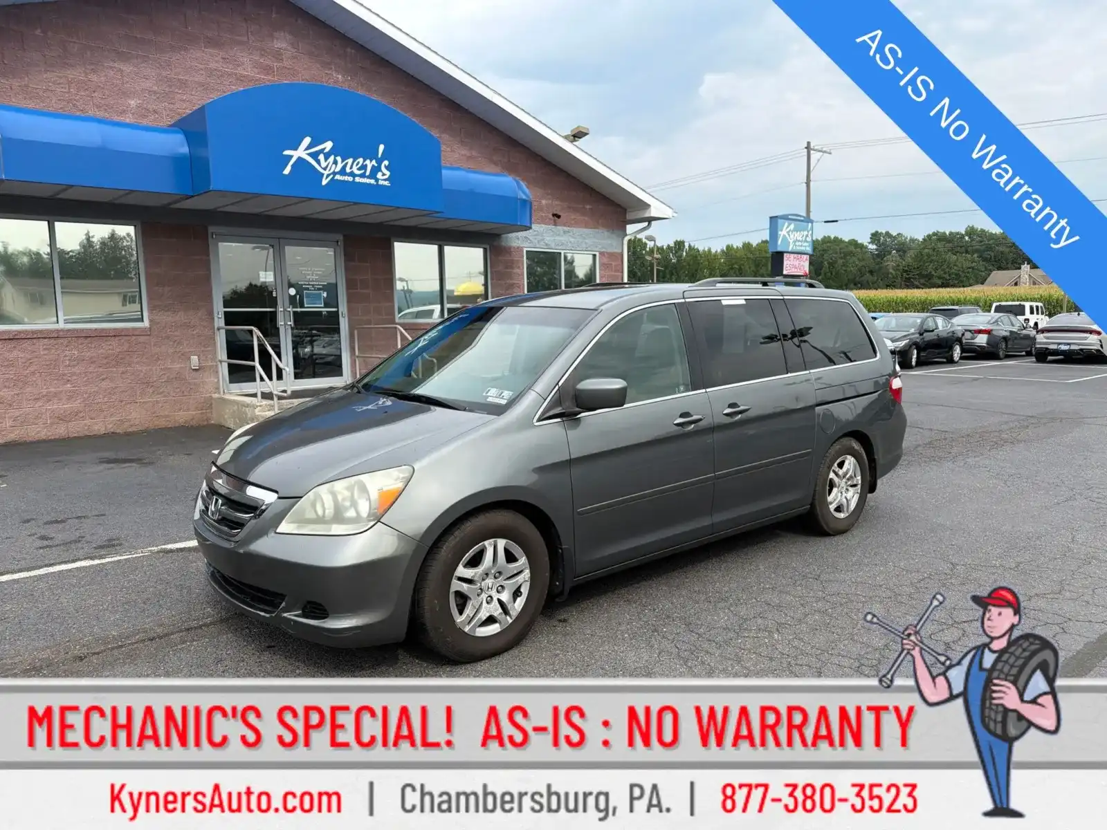 2007 Honda Odyssey EX's photo