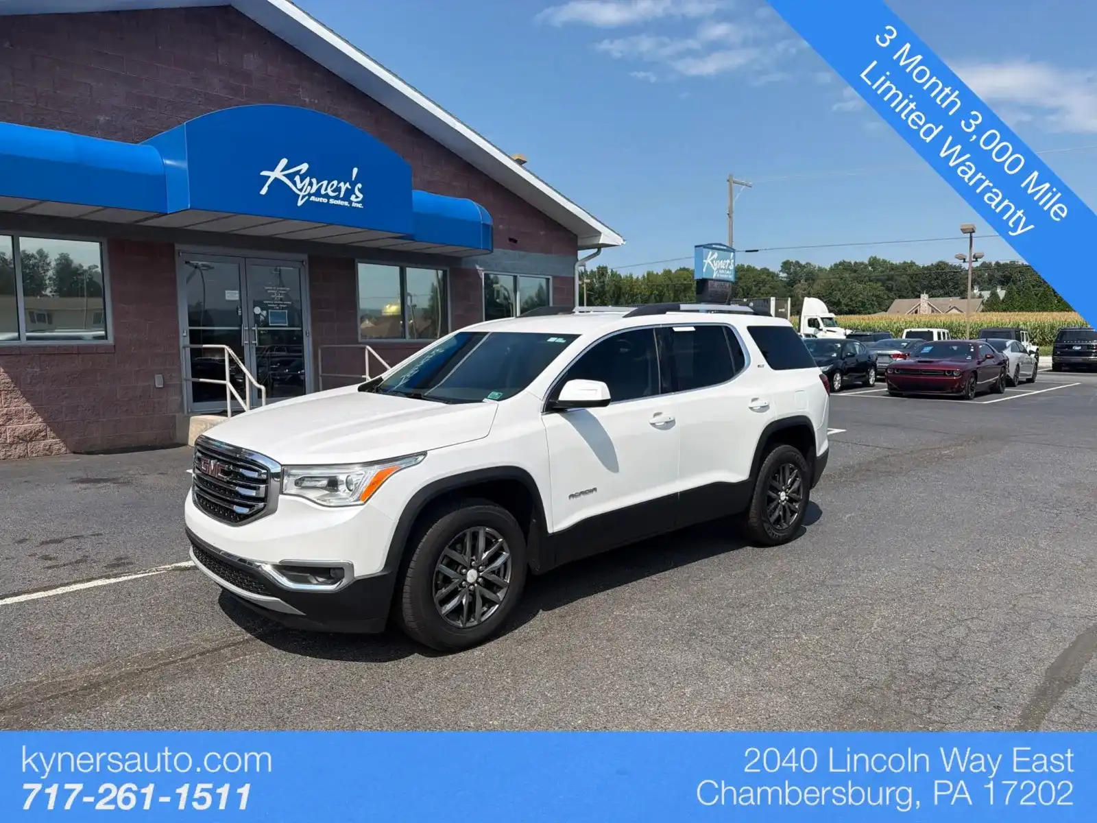 2017 GMC Acadia SLT1 FWD's photo