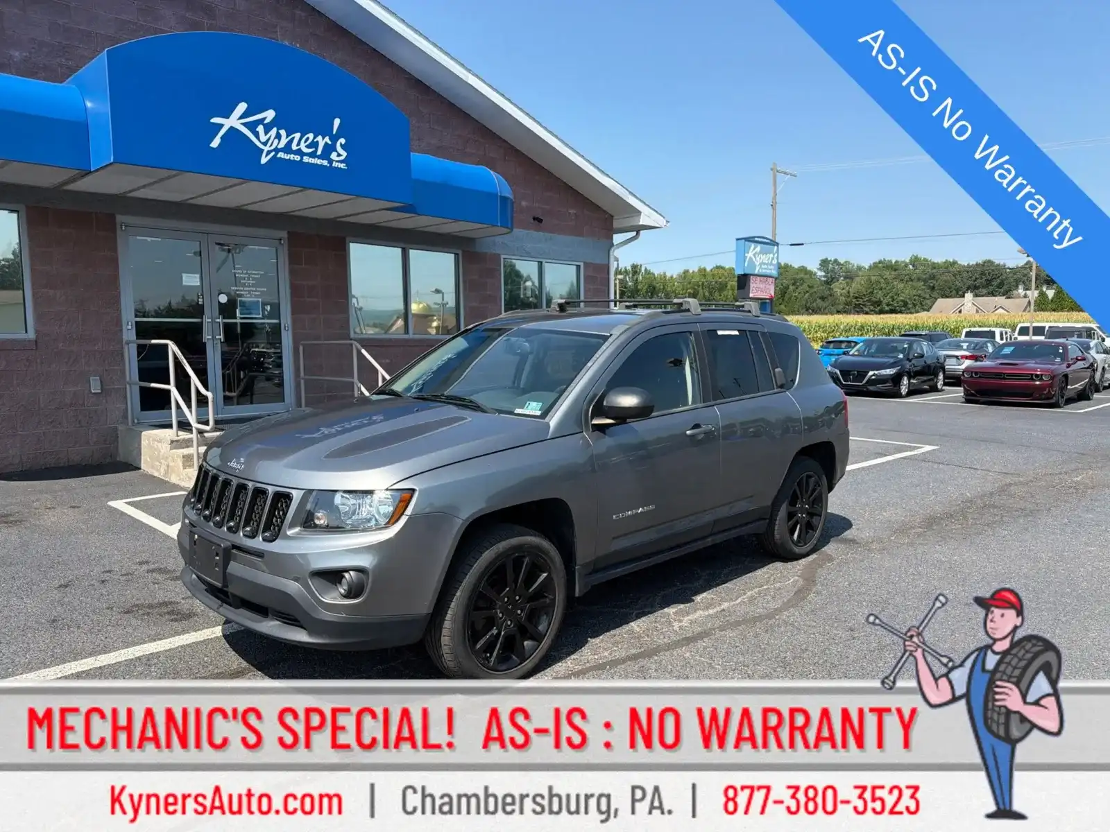 2012 Jeep Compass Latitude 4WD's photo