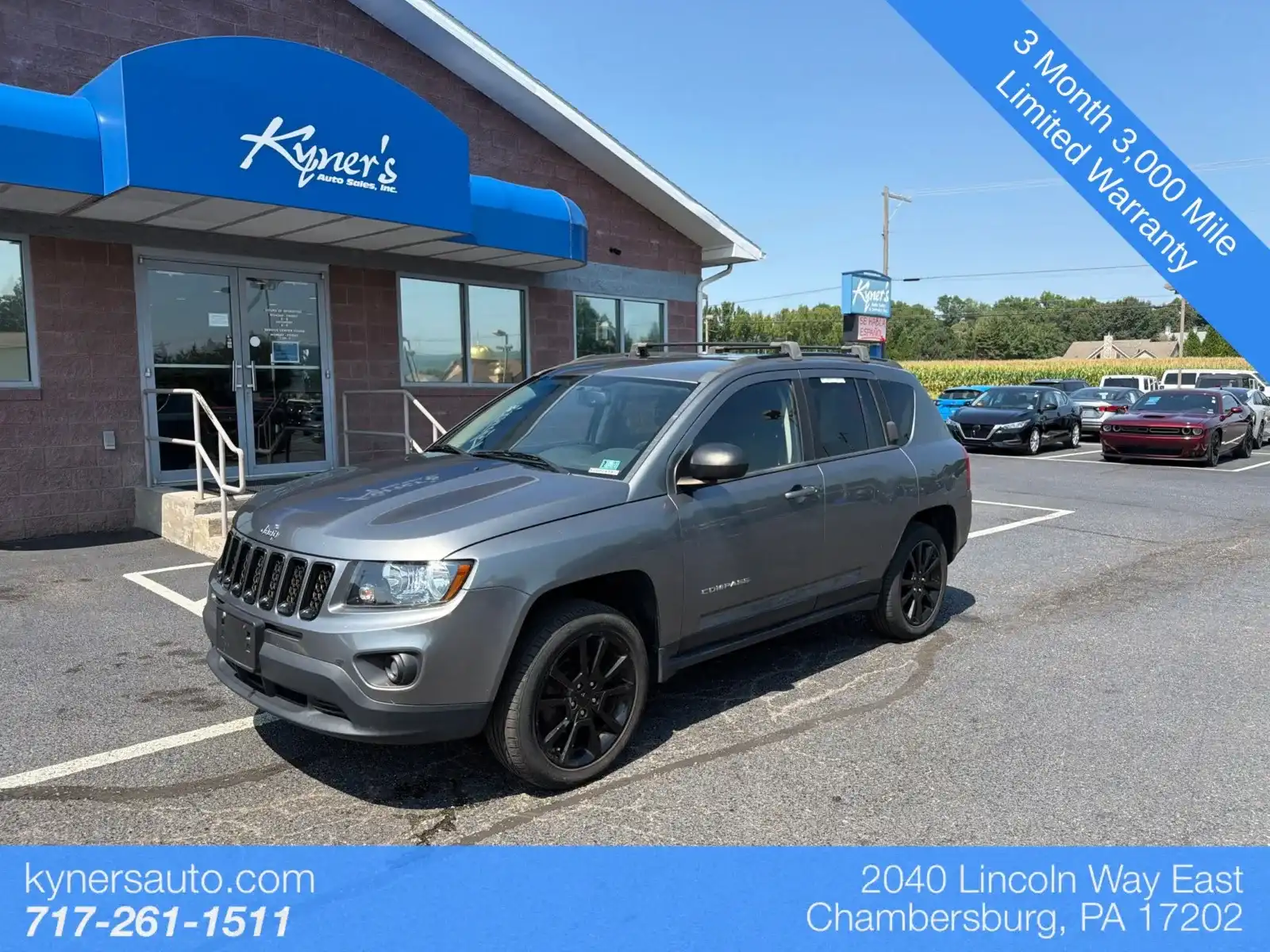 2012 Jeep Compass Latitude 4WD's photo