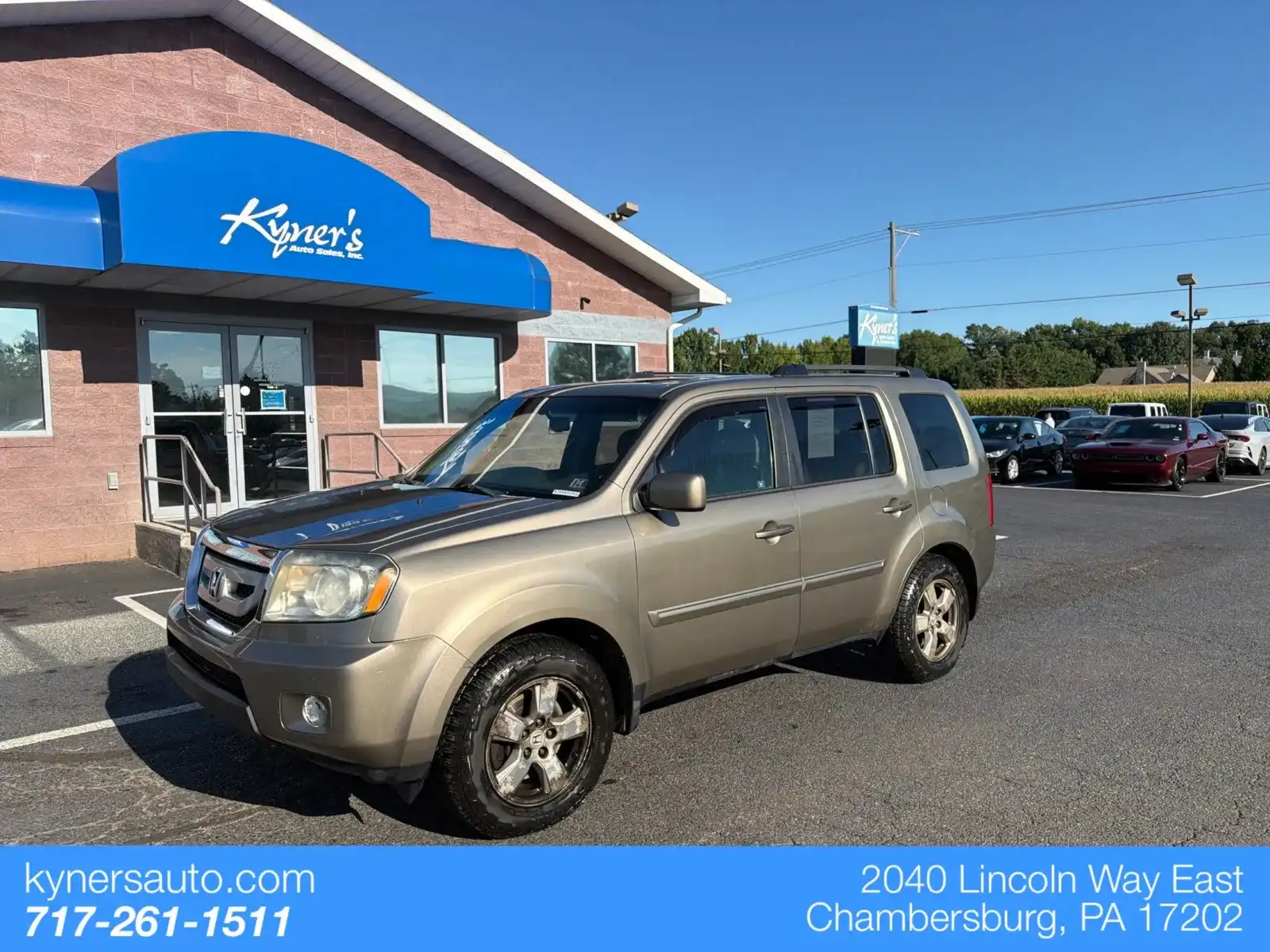 2011 Honda Pilot EX-L 4WD Navigation's photo
