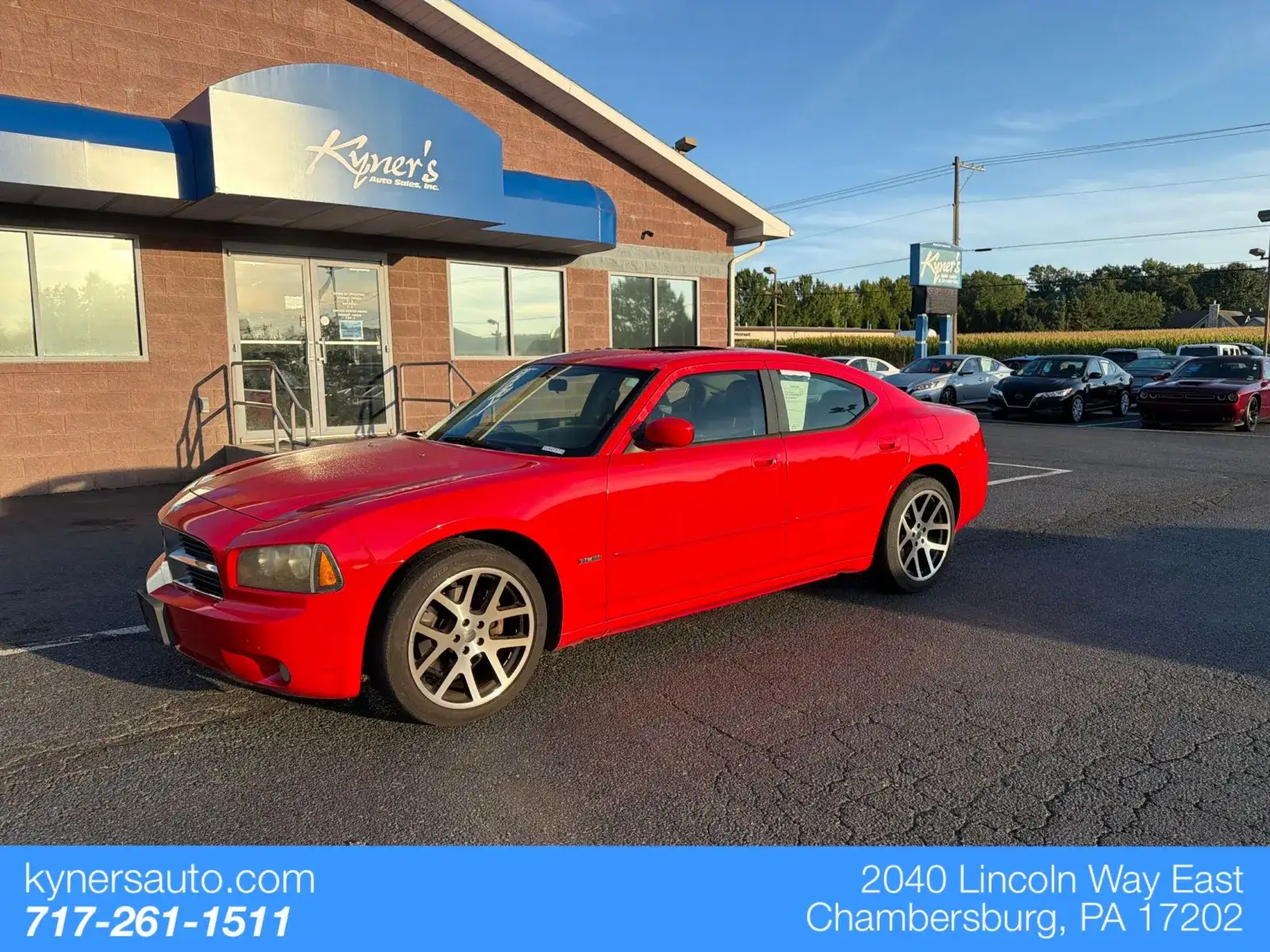2007 Dodge Charger R/T's photo