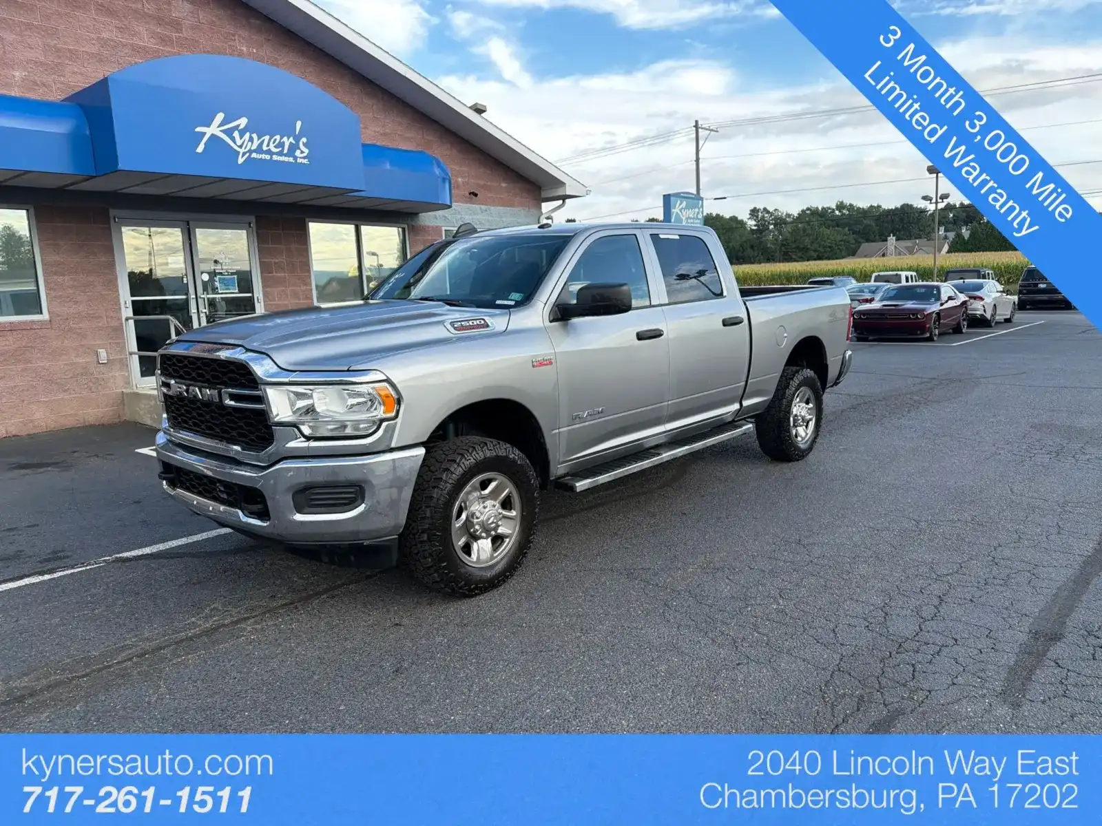 2021 RAM 2500 Tradesman 4WD Crew Cab SWB's photo