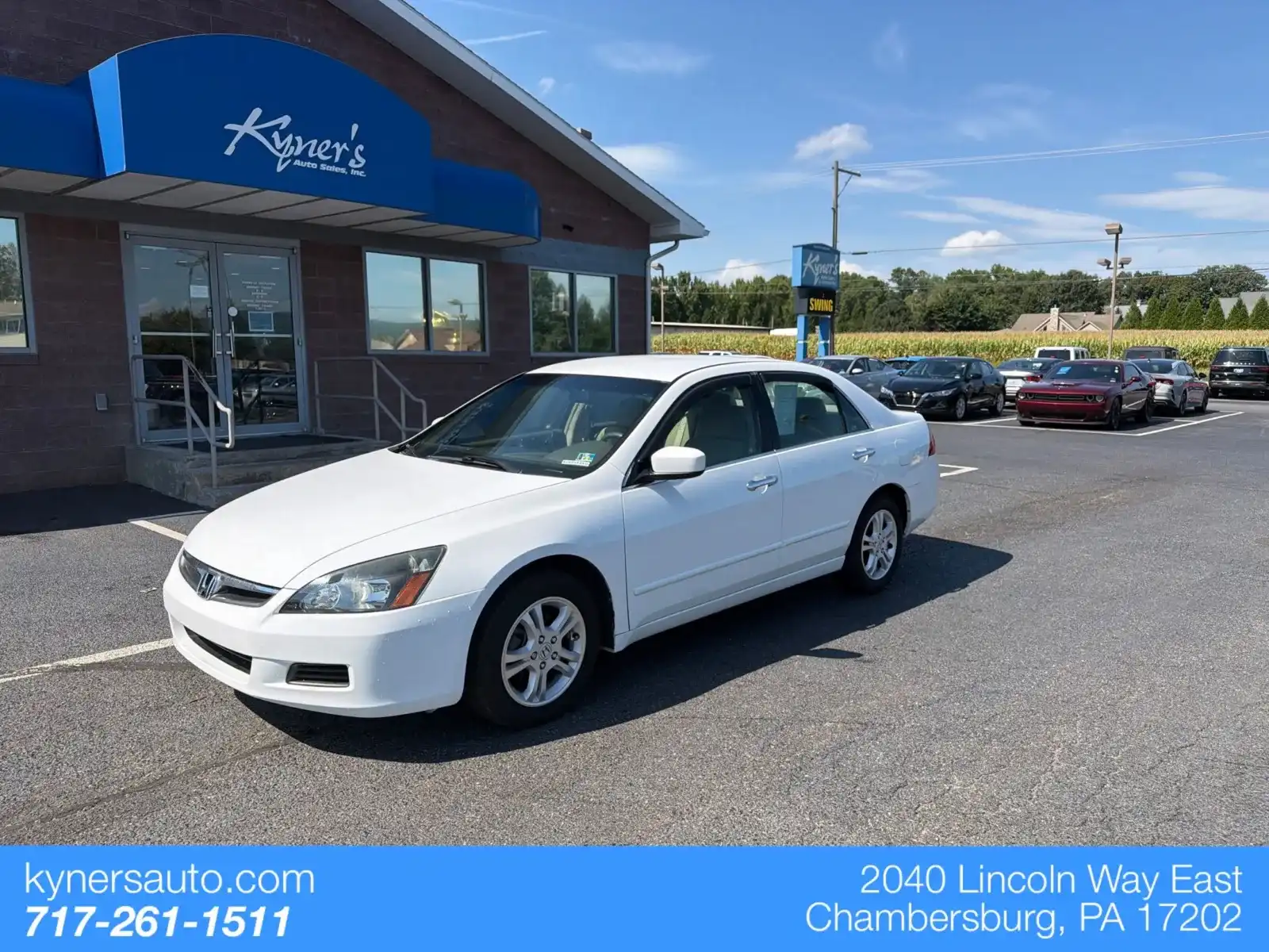 2007 Honda Accord Special Edition 5AT's photo