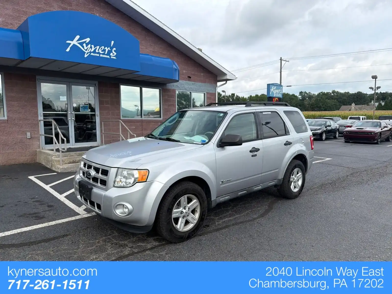 2010 Ford Escape 2.5 Hybrid 4WD's photo