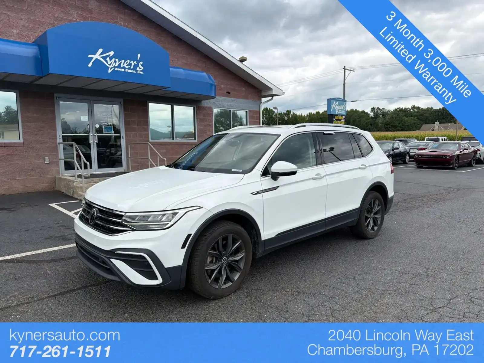 2022 Volkswagen Tiguan 2.0T SE's photo