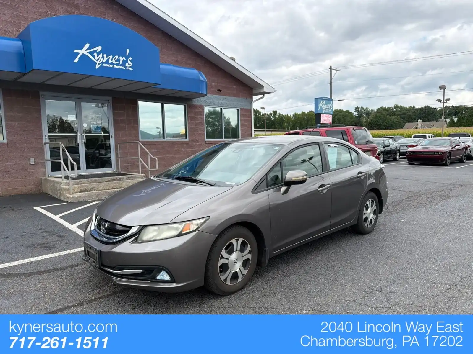 2013 Honda Civic Hybrid CVT's photo