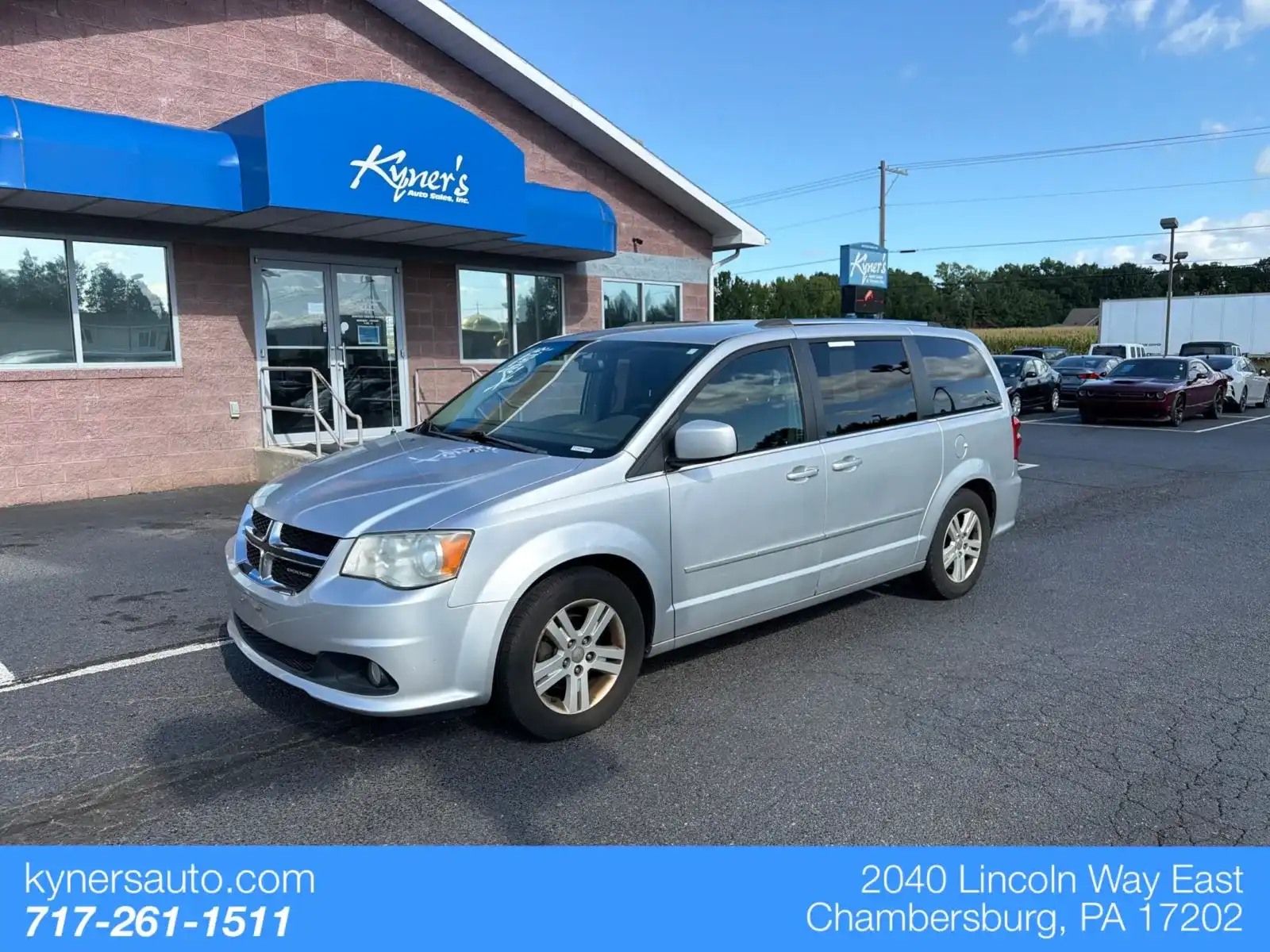2011 Dodge Grand Caravan FWD Crew's photo