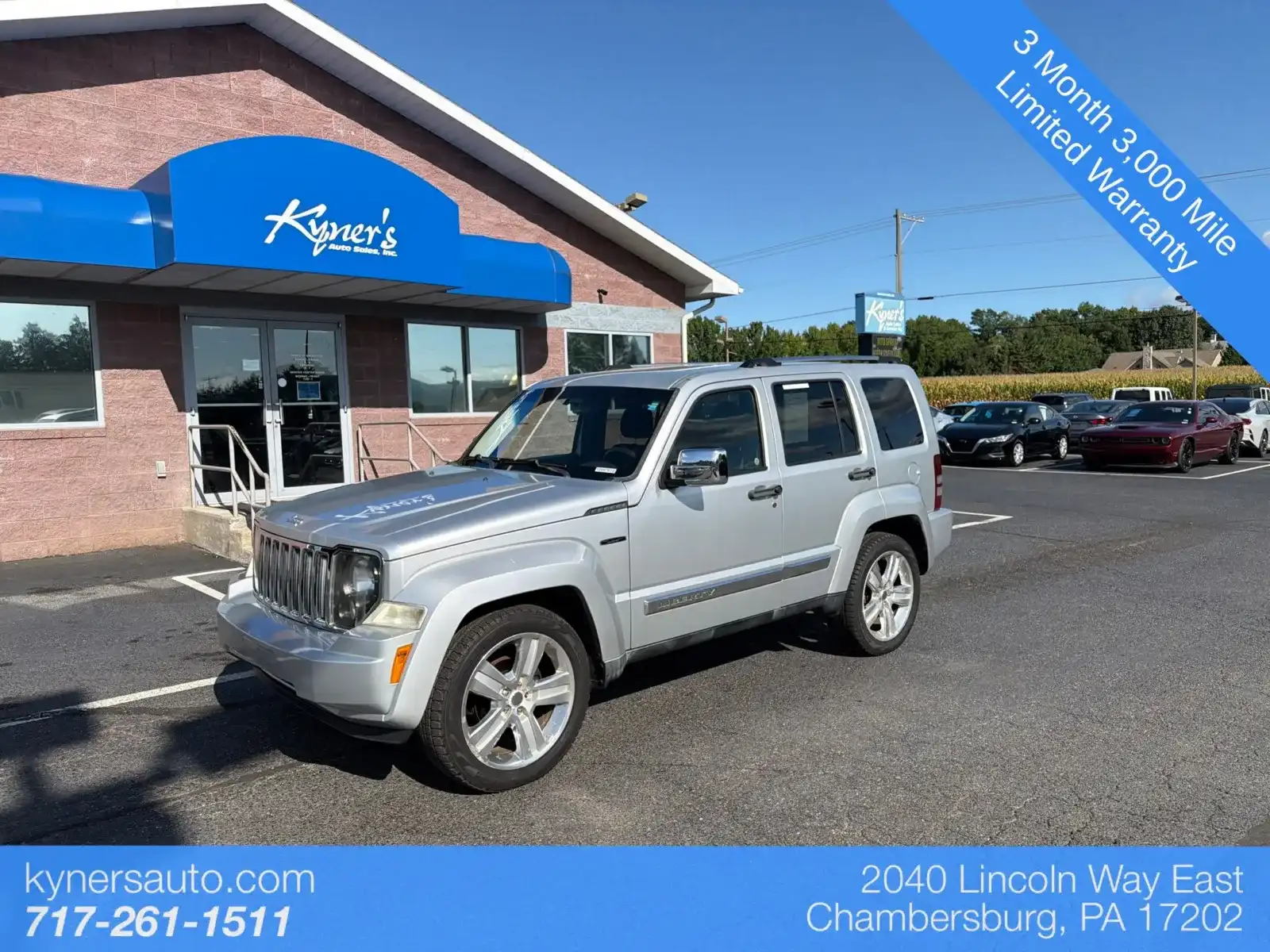 2011 Jeep Liberty Sport 4WD's photo