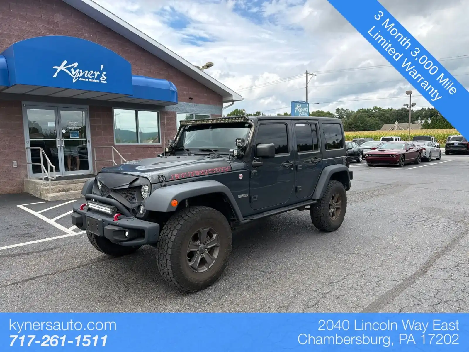 2017 Jeep Wrangler Rubicon Recon's photo