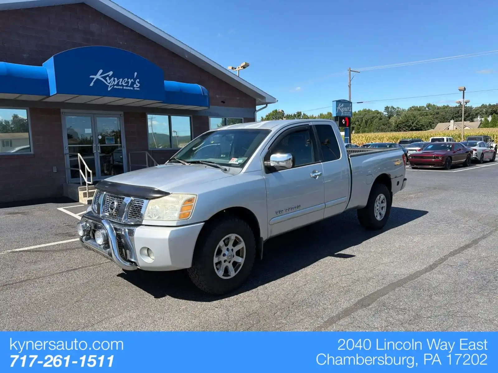 2005 Nissan Titan SE 4WD King Cab FFV's photo