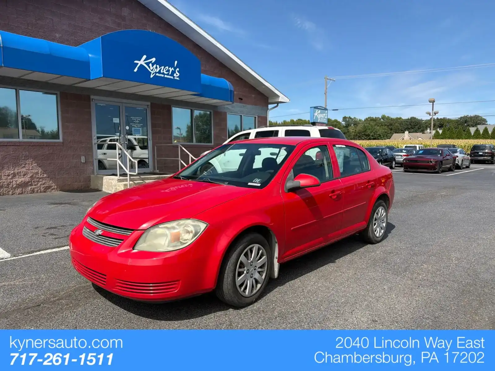 2010 Chevrolet Cobalt LT Sedan's photo