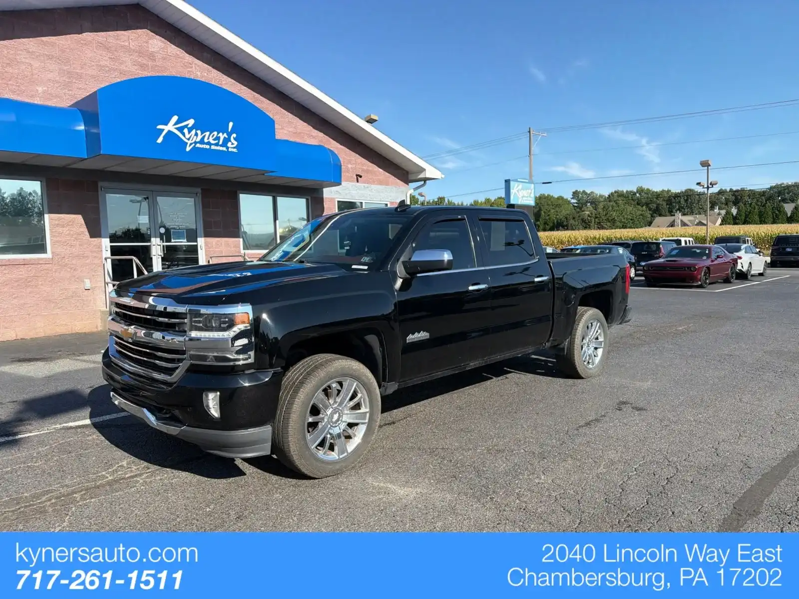 2016 Chevrolet Silverado 1500 High Country 4WD Crew Cab Short Box's photo