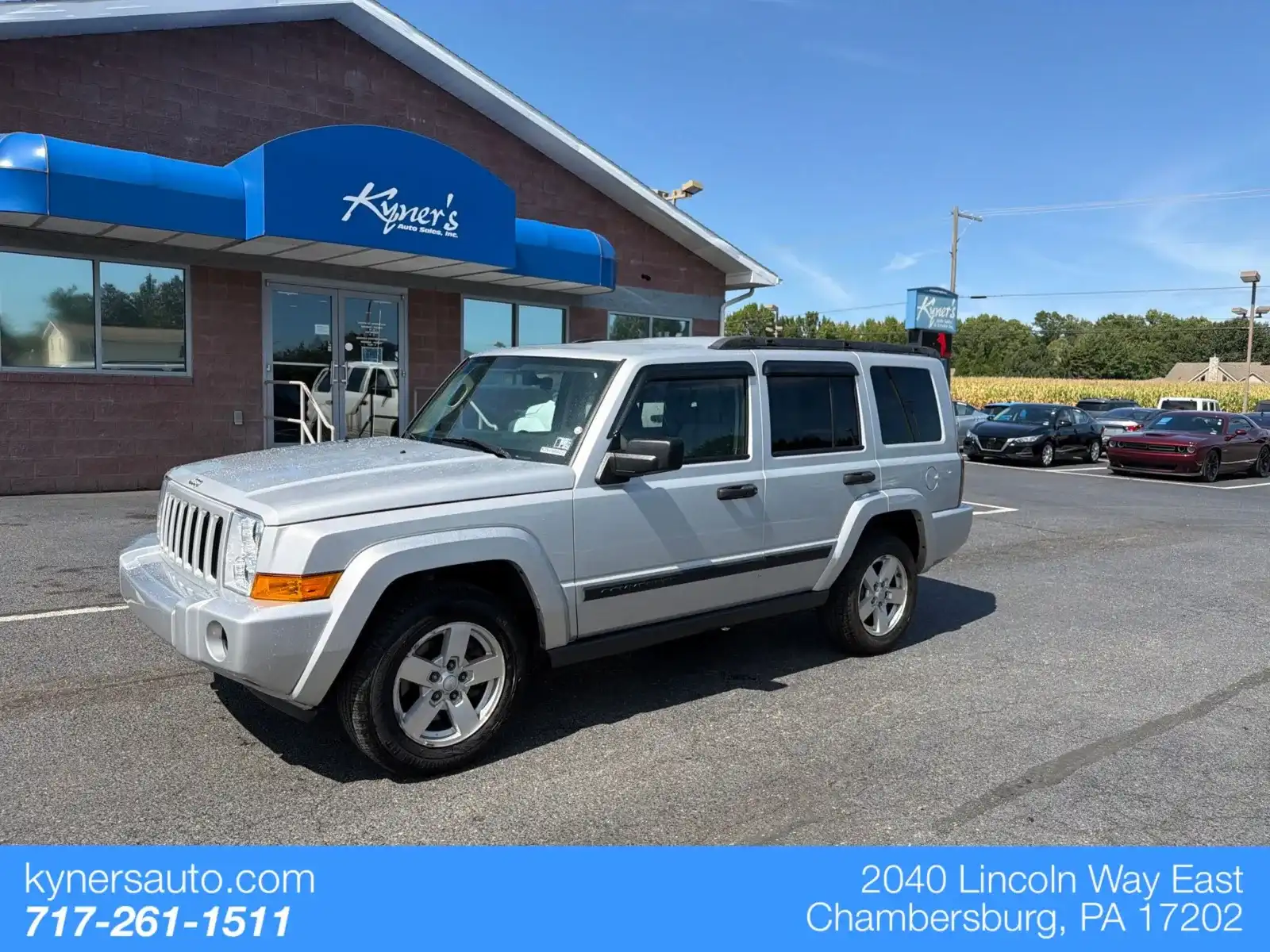 2006 Jeep Commander 4WD's photo