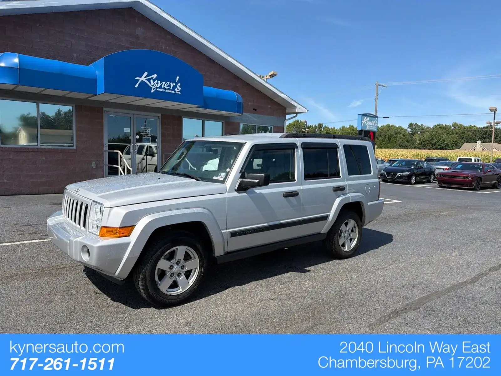 2006 Jeep Commander 4WD's photo