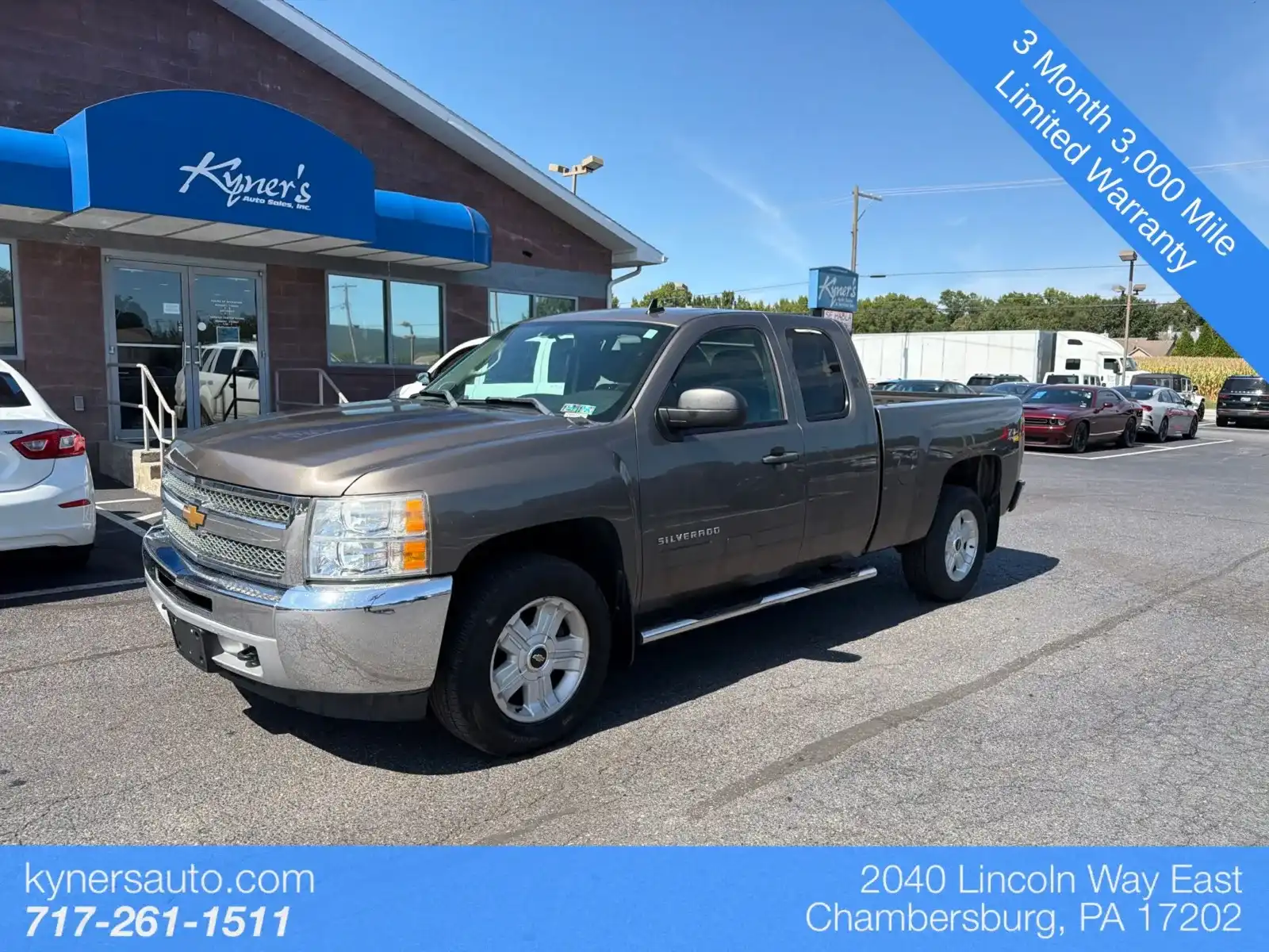 2013 Chevrolet Silverado 1500 LT 4WD Extended Cab MWB's photo