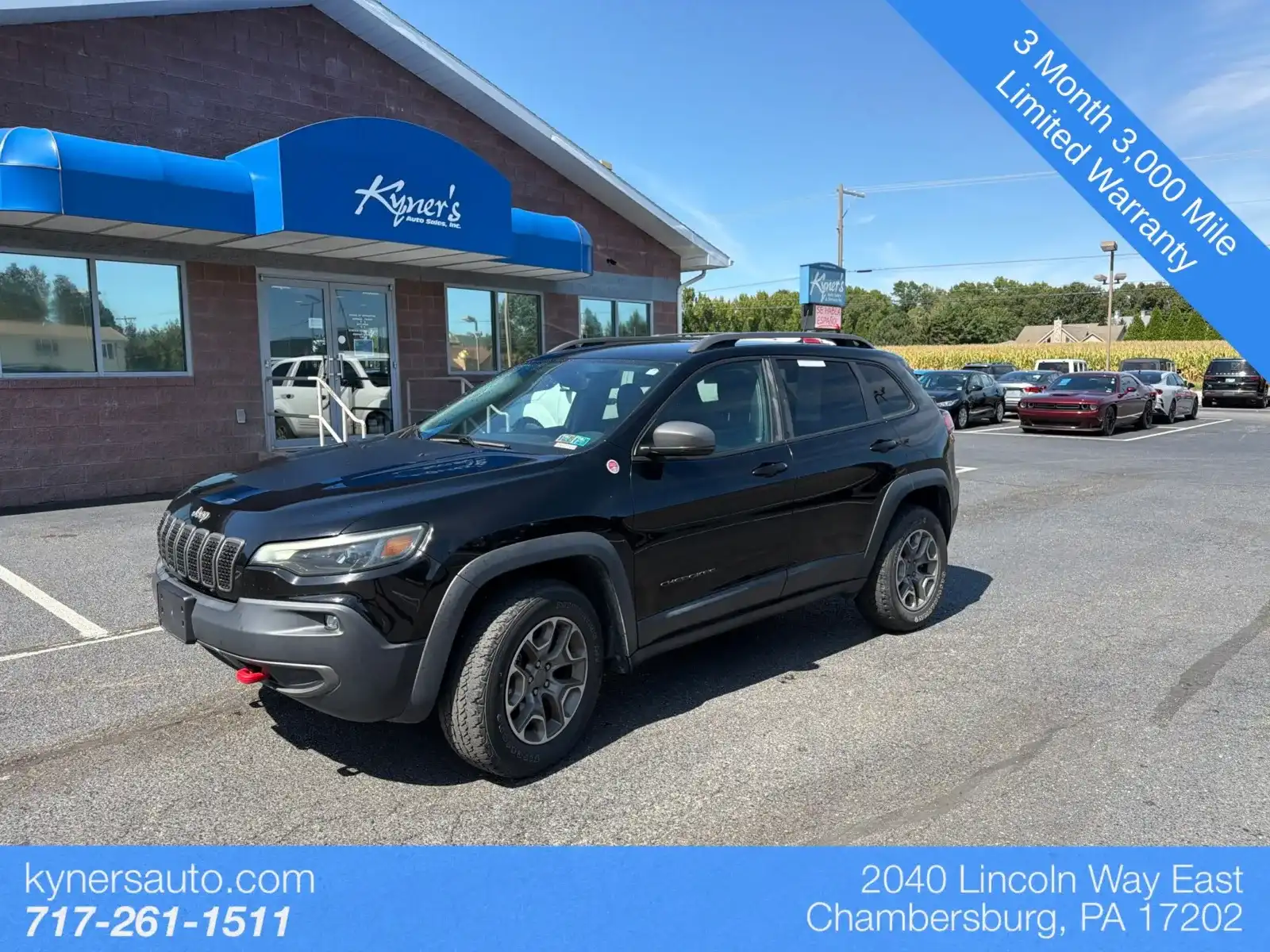 2020 Jeep Cherokee Trailhawk 4WD's photo