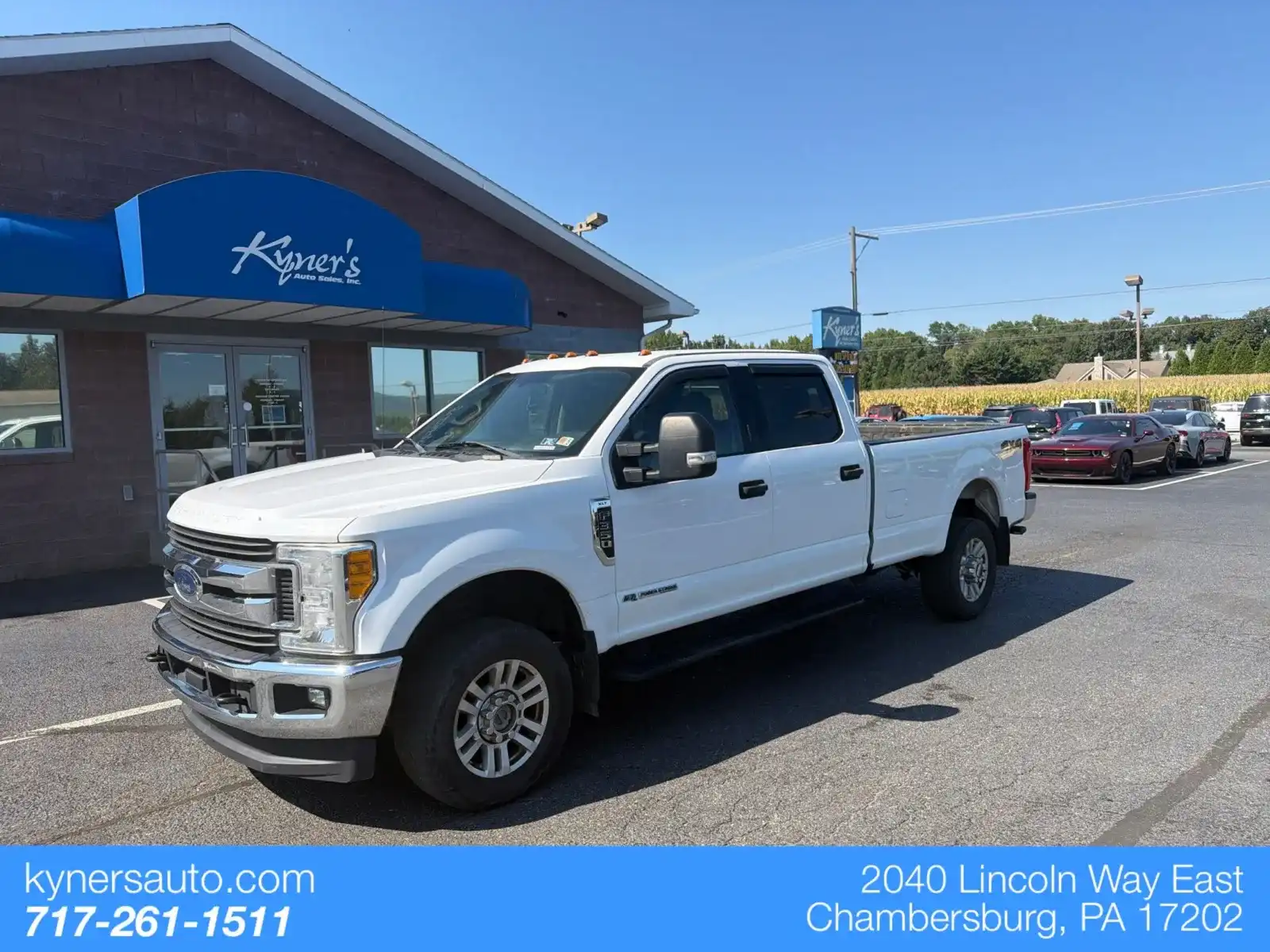 2017 Ford F-350 XLT 4WD Crew Cab SRW 6-1/2' Box's photo