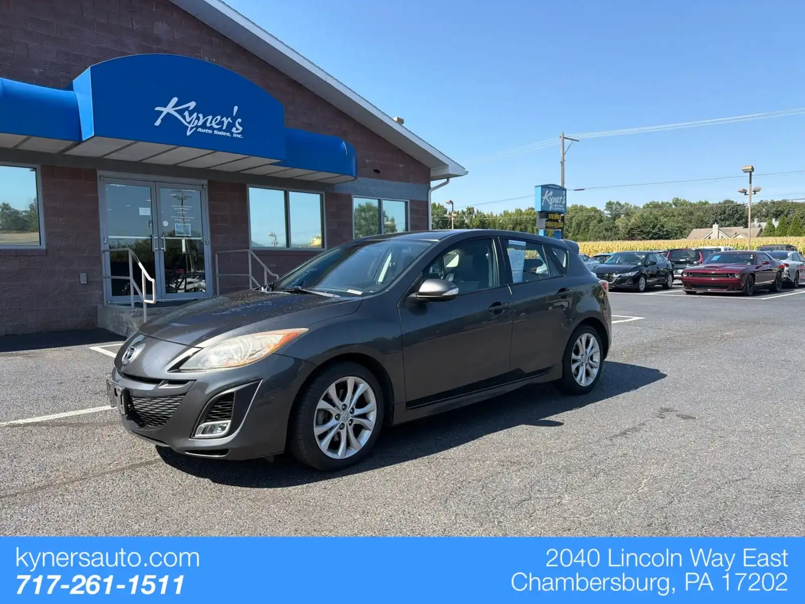 2010 Mazda CX-3 2.5 Sport Auto S 5-Door's photo