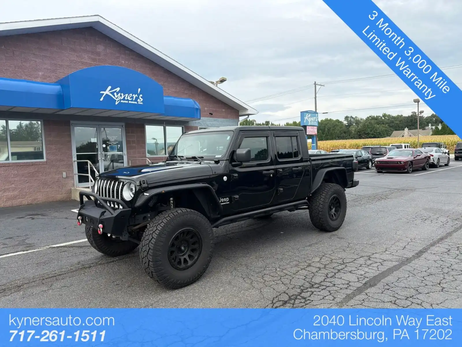 2020 Jeep Gladiator Overland's photo