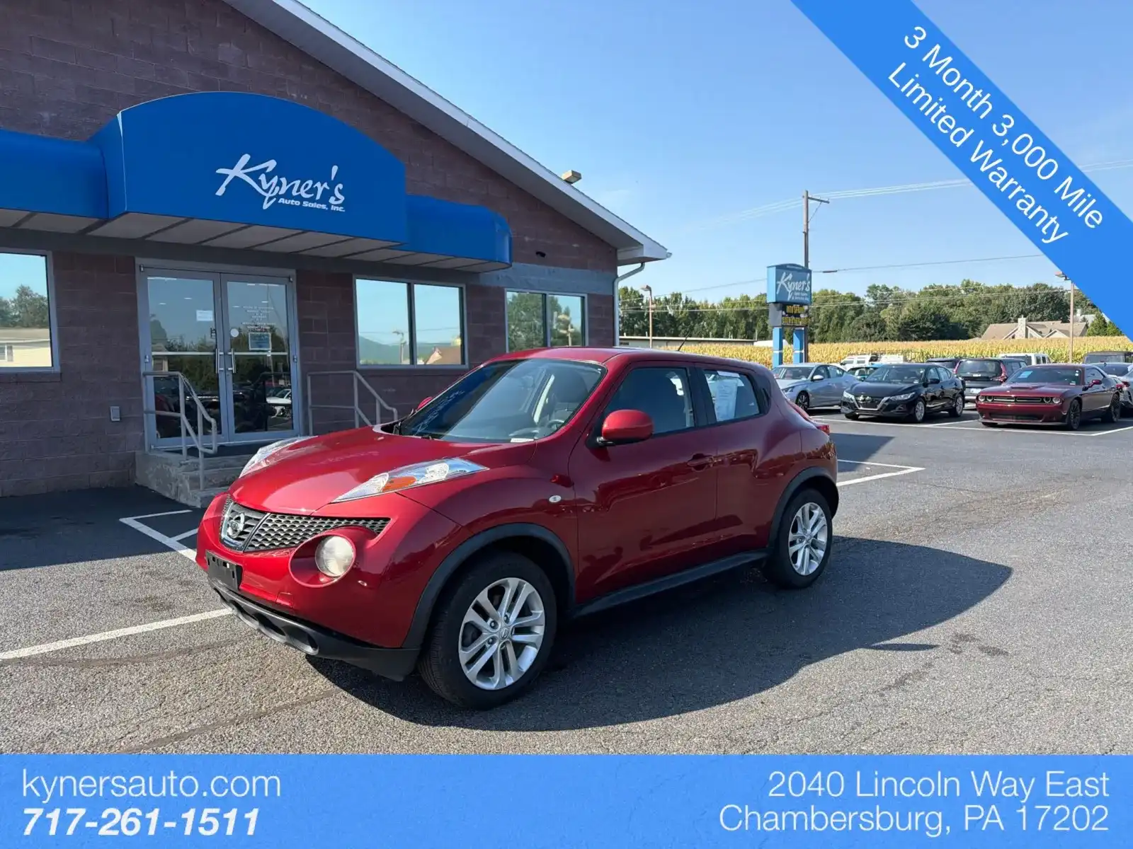 2013 Nissan Juke's photo
