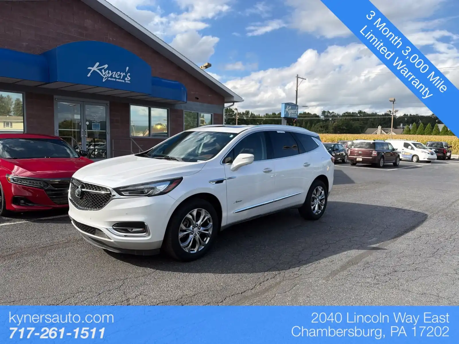 2018 Buick Enclave Avenir AWD's photo