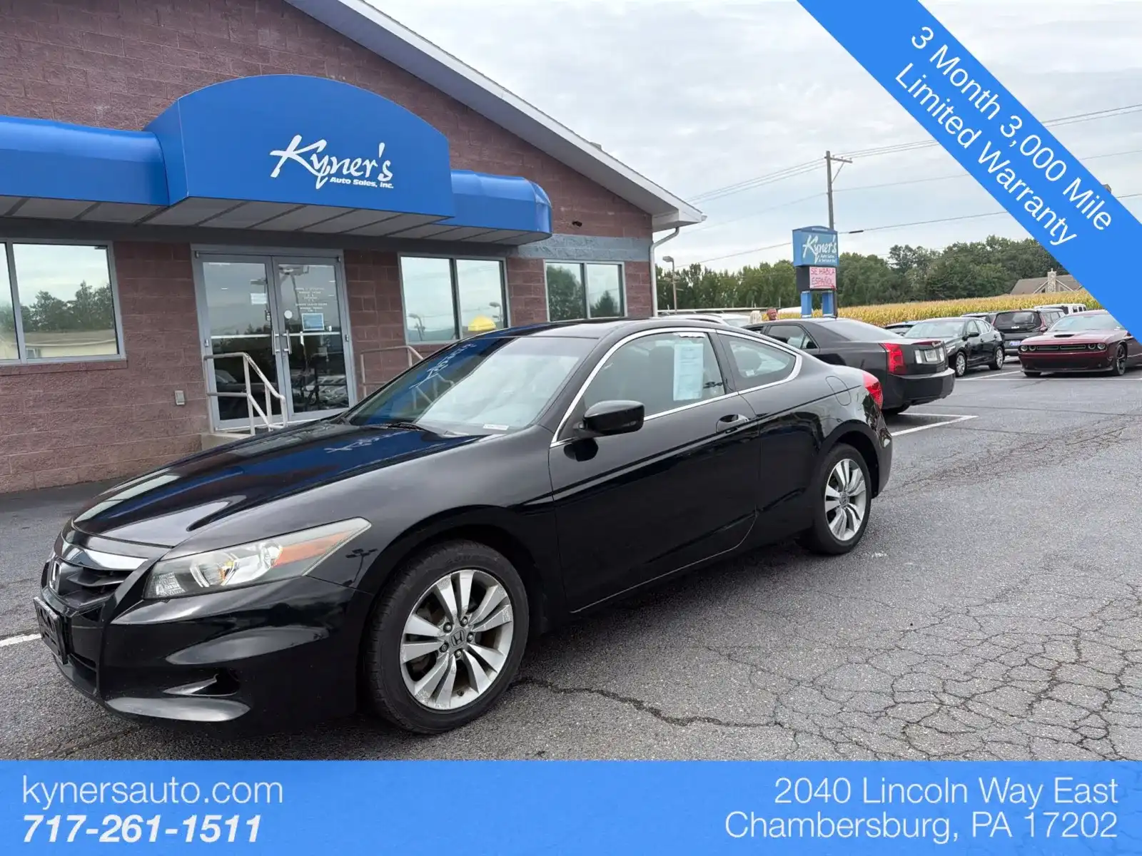 2011 Honda Accord EX Auto's photo