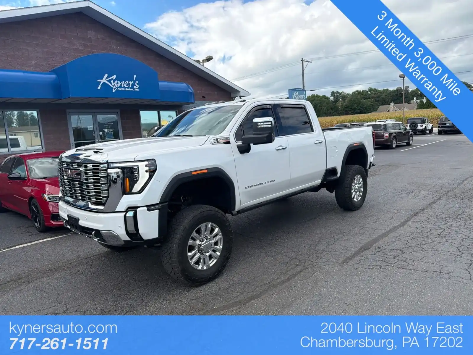 2024 GMC Sierra Denali 4WD Crew Cab Standard Box's photo