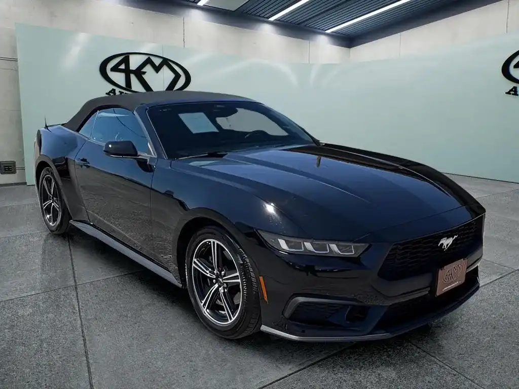2025 Ford Mustang EcoBoost Premium Convertible's photo