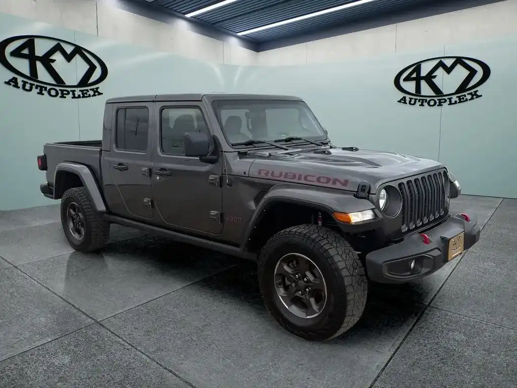 2022 Jeep Gladiator Rubicon's photo