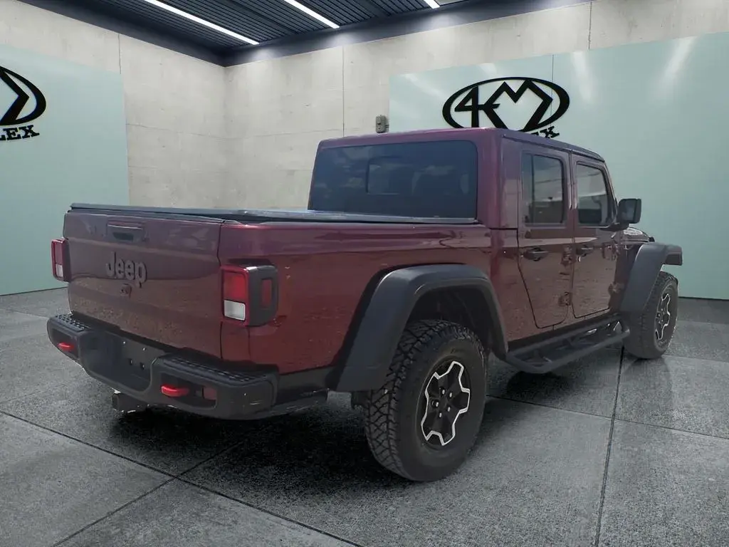 2021 Jeep Gladiator Rubicon photo 3