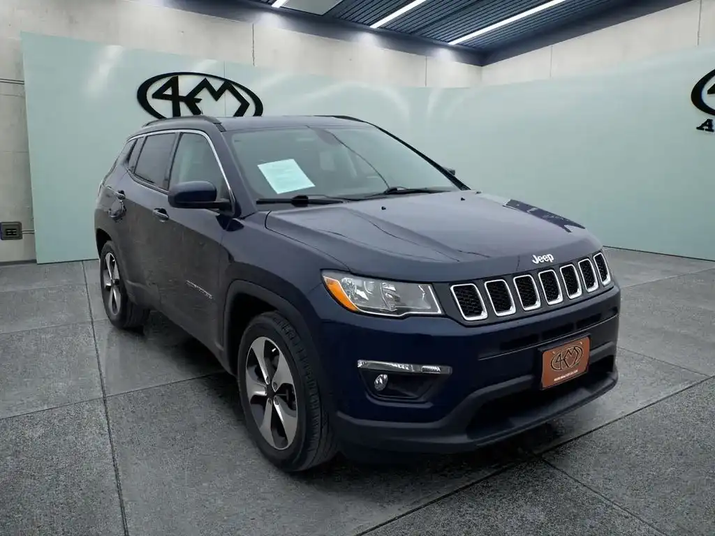 2018 Jeep Compass Latitude's photo