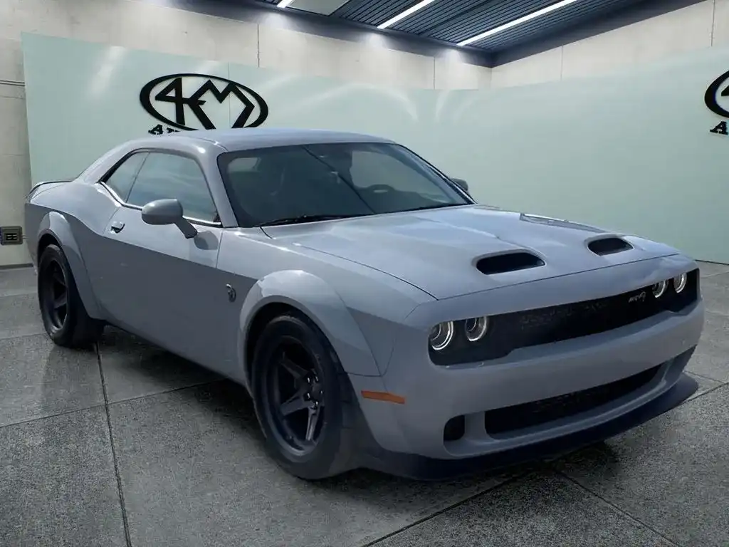 2022 Dodge Challenger SRT Super Stock's photo
