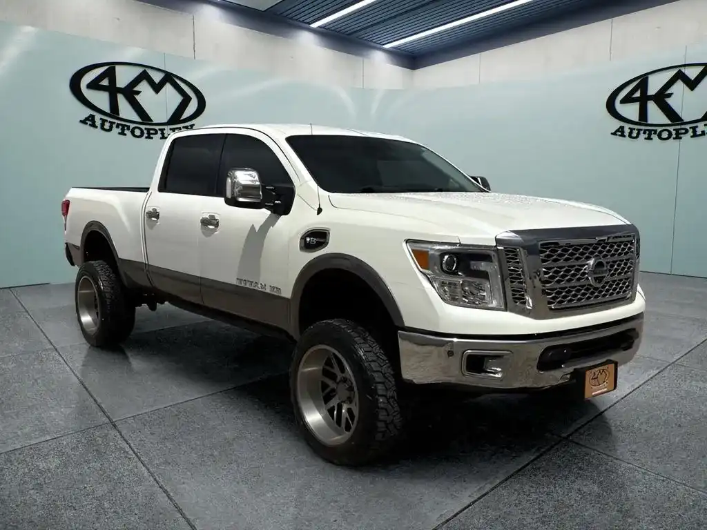 2017 Nissan Titan XD Platinum Reserve Crew Cab 4WD SWB's photo