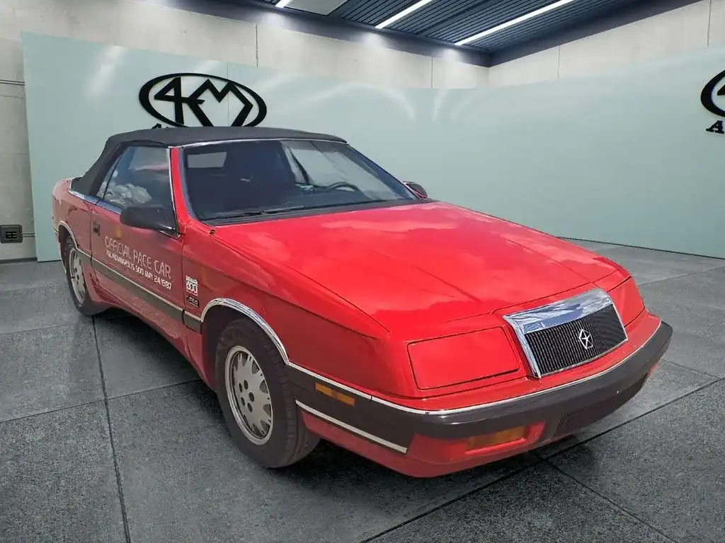 1987 Chrysler LeBaron's photo