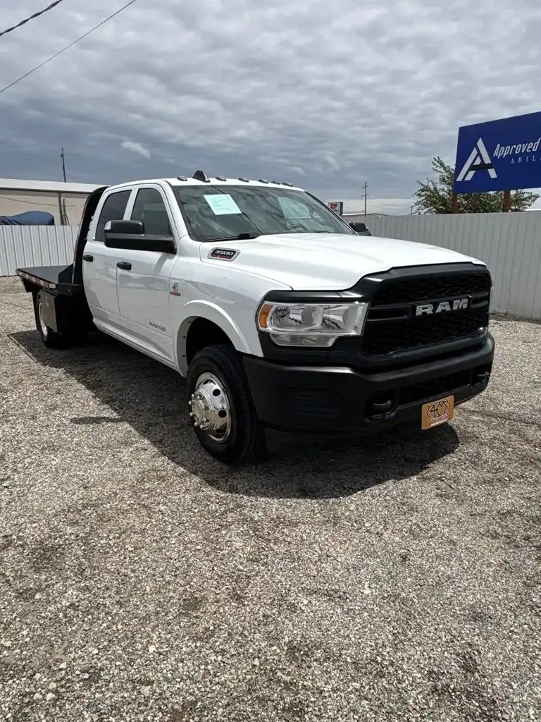 2022 RAM 3500 Tradesman 4X4 Crew Cab DRW's photo
