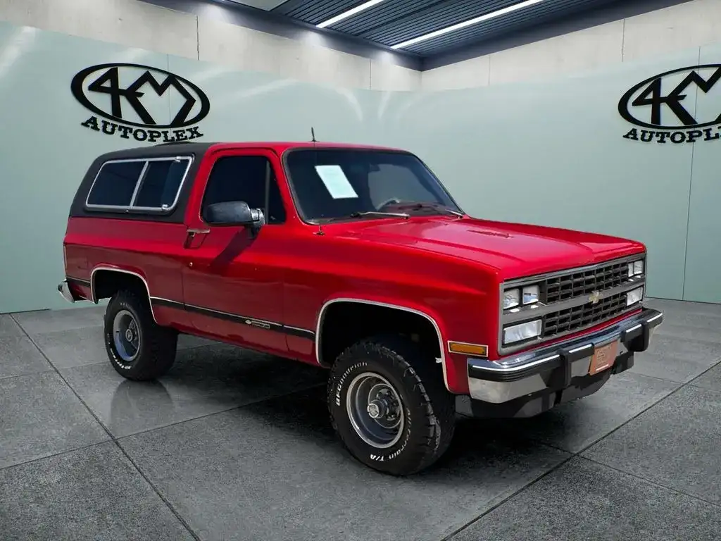 1991 Chevrolet Blazer's photo