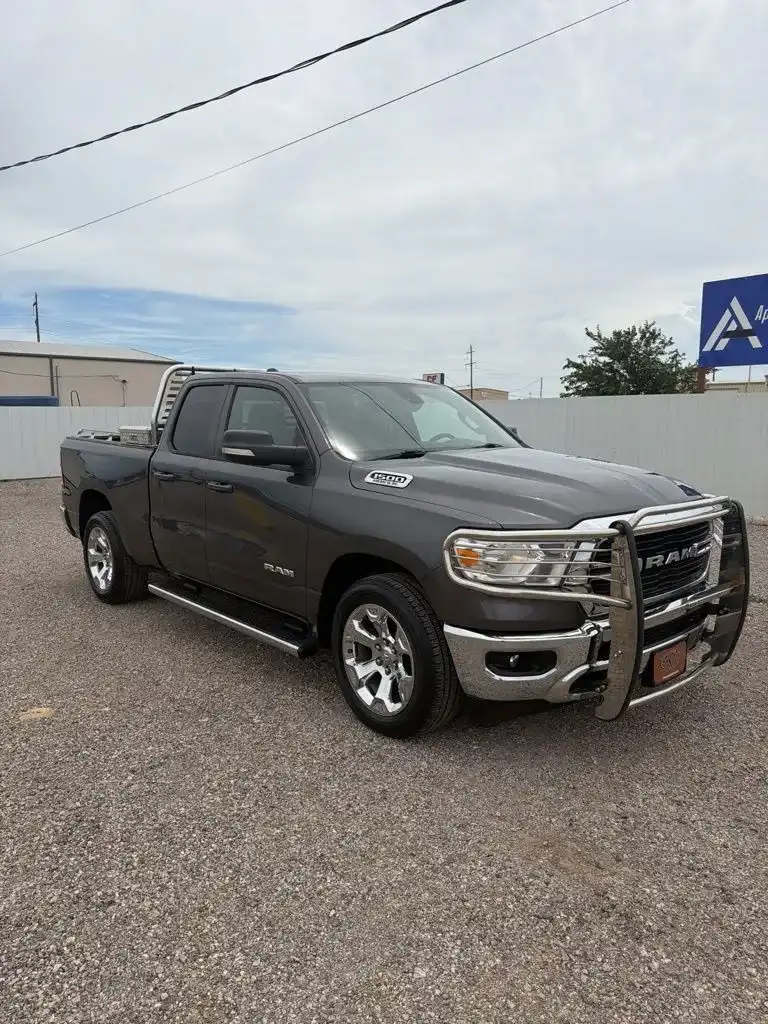 2021 RAM 1500 Big Horn/Lone Star Quad Cab 6'4's photo