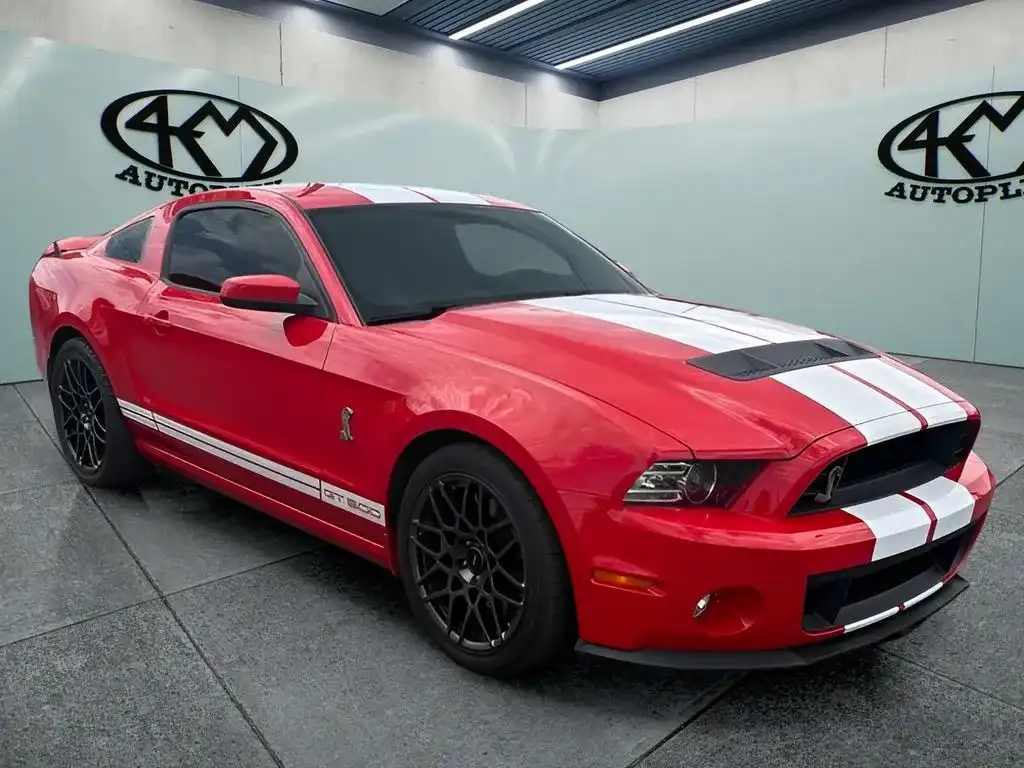 2014 Ford Mustang Shelby GT500's photo