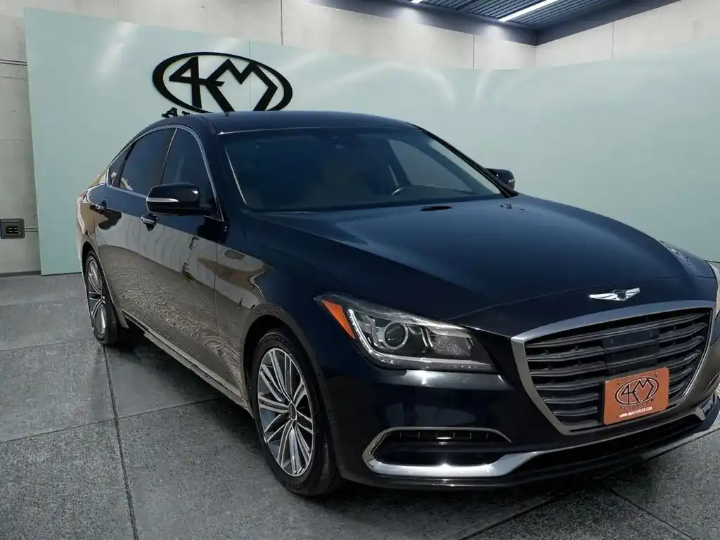2018 Genesis G80 3.8 RWD's photo