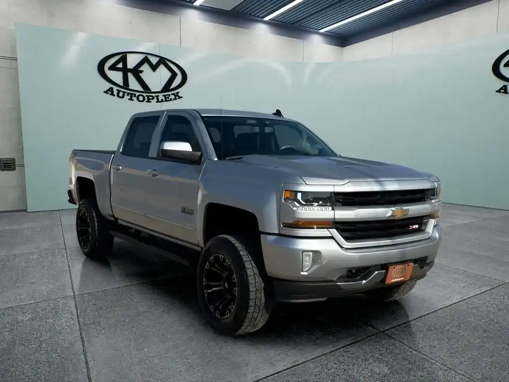 2017 Chevrolet Silverado 1500 LT Z71 4X4 Crew Cab Short Box's photo