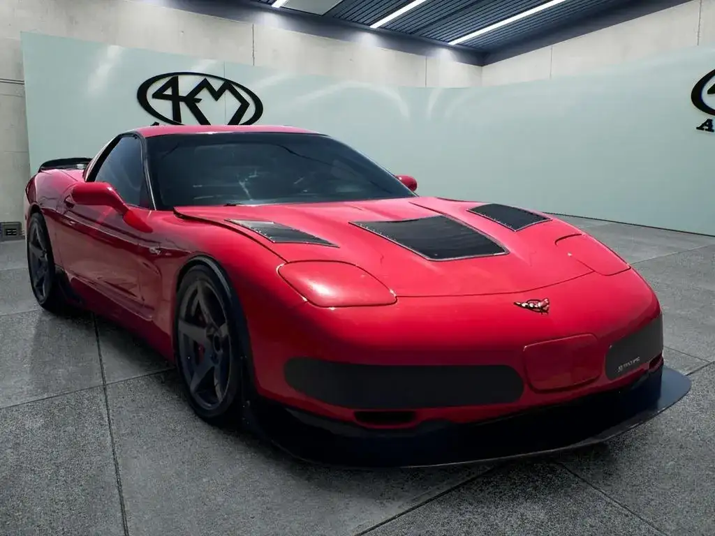2001 Chevrolet Corvette Z06 Coupe's photo