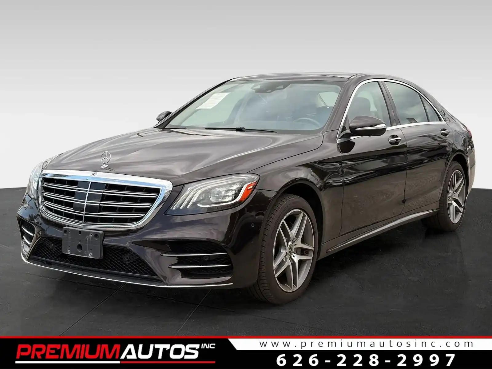 2018 Mercedes-Benz S-Class S450 4MATIC's photo