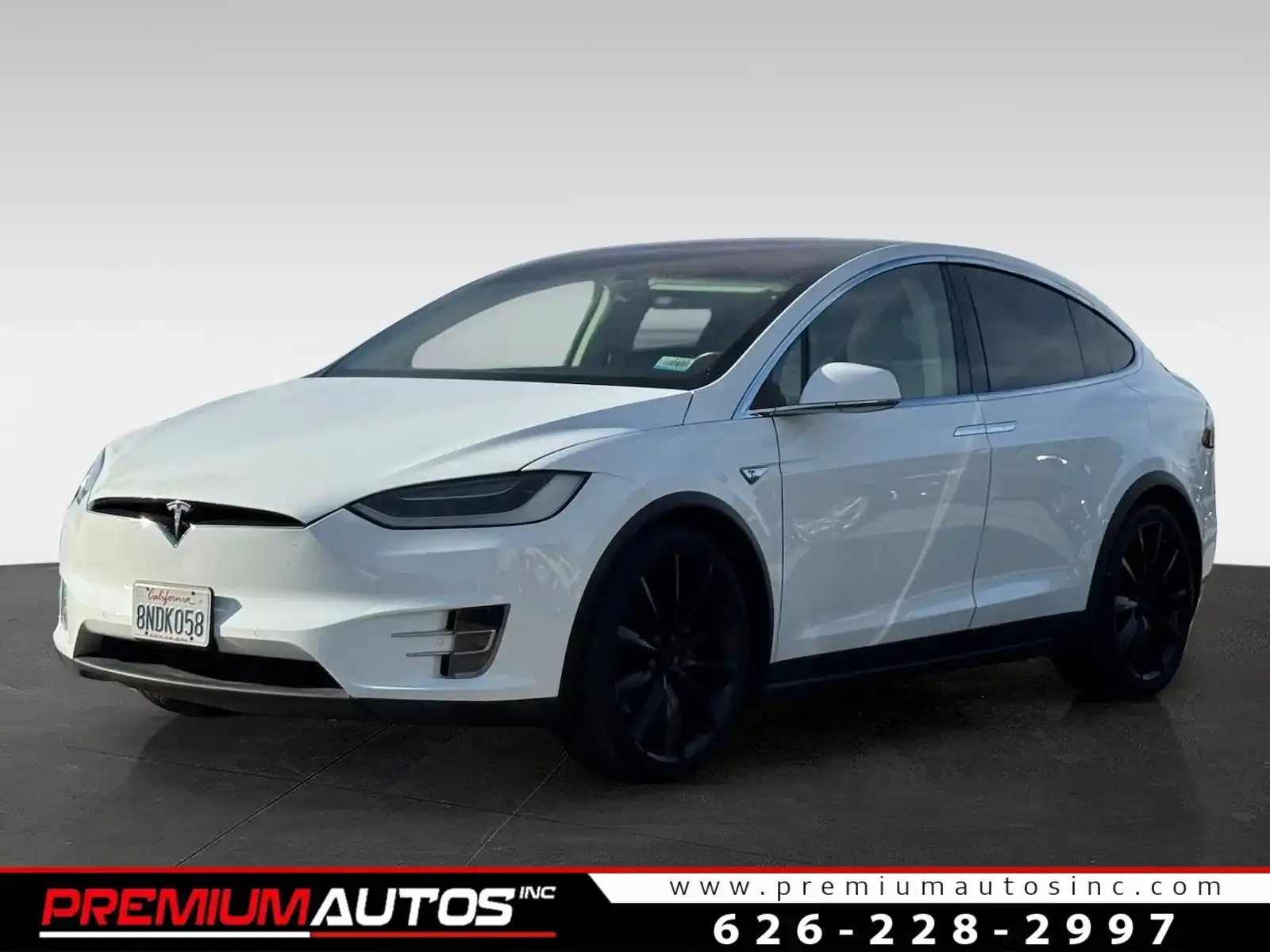 2016 Tesla Model X 75D's photo