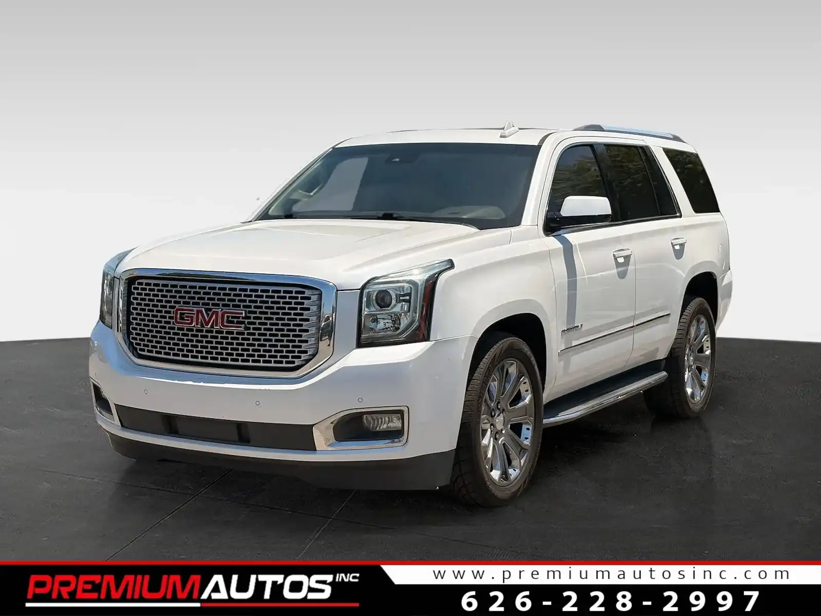 2016 GMC Yukon 4WD Denali's photo