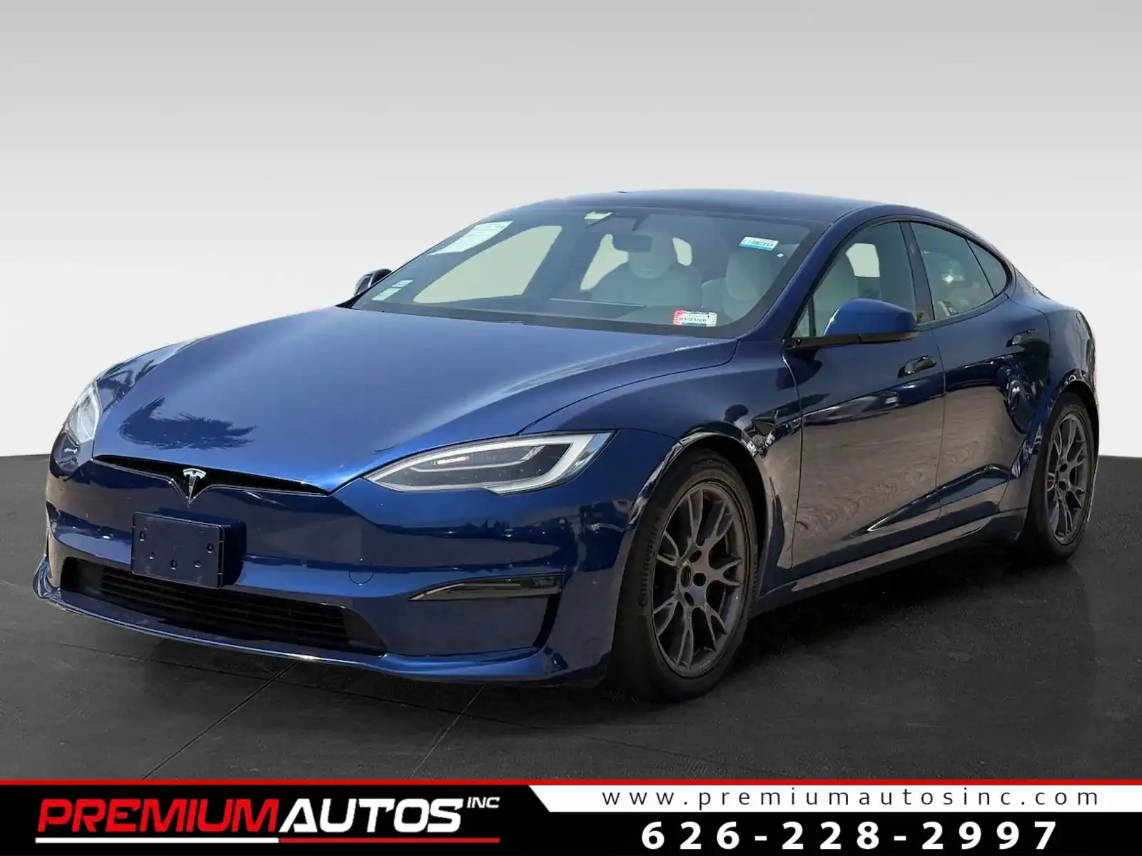 2021 Tesla Model S Long Range Plus's photo