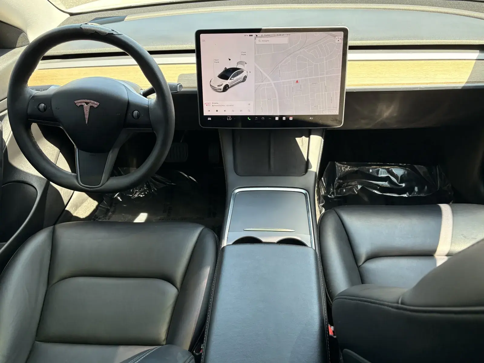 2021 Tesla Model 3 Standard Range Plus photo 5