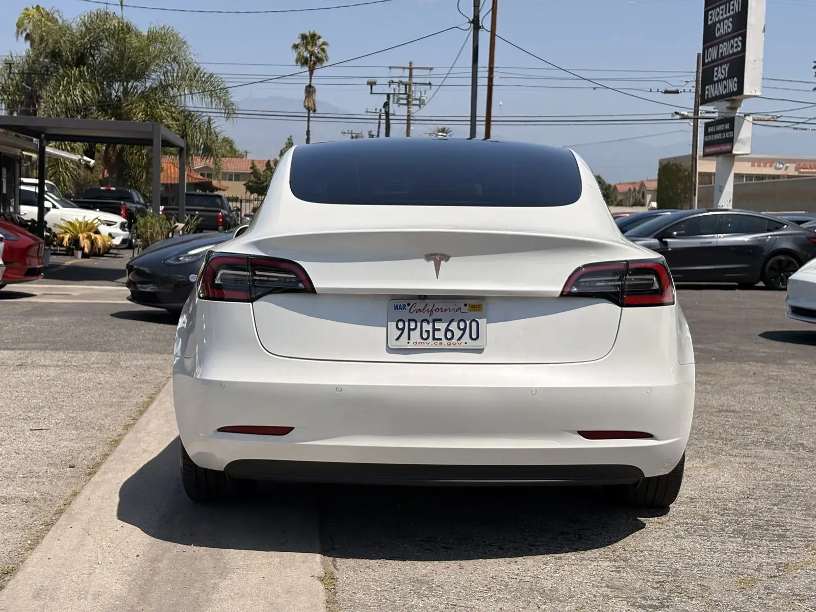 2021 Tesla Model 3 Standard Range Plus photo 3