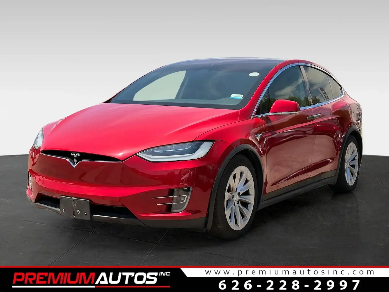 2021 Tesla Model X Long Range Plus's photo
