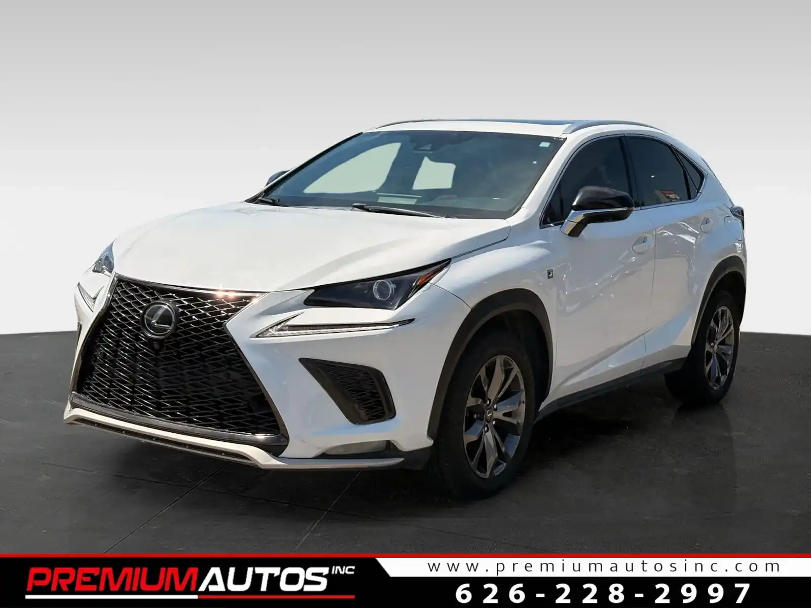 2021 Lexus NX 350 300 F SPORT FWD's photo